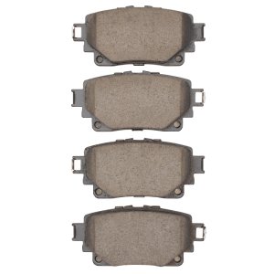 Toyota Grand Highlander Brake Pads - Rear - R1 Concepts - Optimum OE - `20-`26